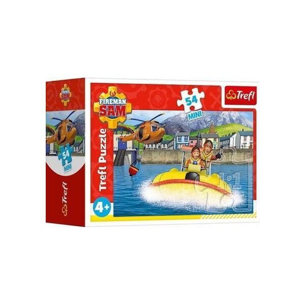 Trefl PUZZLE 54EL TREFL 19762 MINI STRAZAK SAM W GOTOW