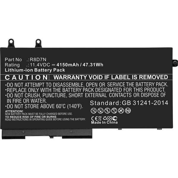 Bateria CoreParts Laptop Battery for Dell