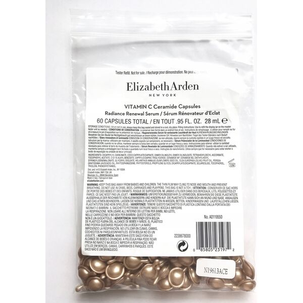 Elizabeth Arden Elizabeth Arden, Ceramide, Vitamin C, Illuminating, Serum Capsules, For Face, 60 τμχ, 28 ml Για γυναίκες 13787658 85805231972