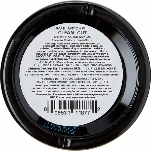 PAUL MITCHELL Mitch του Paul Mitchell, Styling Clean Cut, Χωρίς Paraben, Κρέμα styling μαλλιών, Μέτρια κράτημα, 85 g για άνδρες 13887938 9531118772