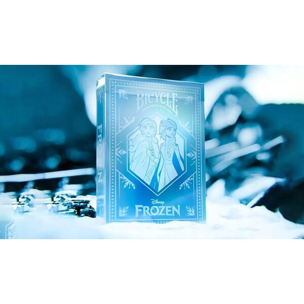 Κάρτες ποδηλάτου Disney Frozen Blue Frozen BICYCLE 13978723 73854096932