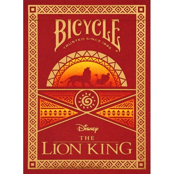 Κάρτες ποδηλάτου Disney The Lion King BICYCLE 13990661 73854096925