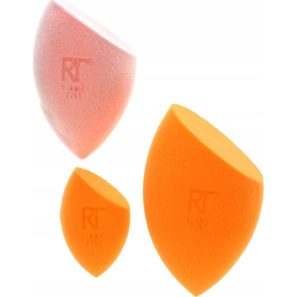 REAL TECHNIQUES_SET Σφουγγάρι μακιγιάζ Ultimate Sponge Trio 3 τεμ. 14011234 79625042597