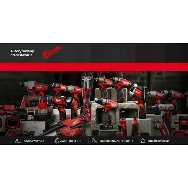 Τρυπάνι Milwaukee με δόντια καρβιδίου TCT O44mm Milwaukee 14096193 45242504107