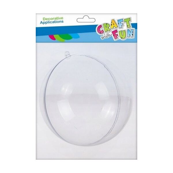 Craft with Fun OZDOBA BN PLAST BOMBKA 8CM 2SZT CF PBH 12/72