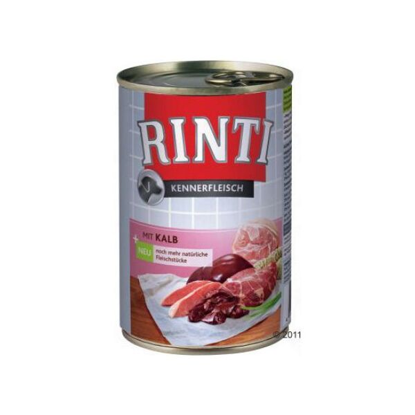 Rinti RINTI 400g PUSZKA CIELĘCINA