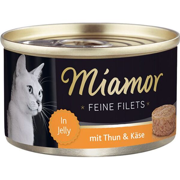 Miamor Miamor Feine Filets puszka Tyńczyk i ser - 100g