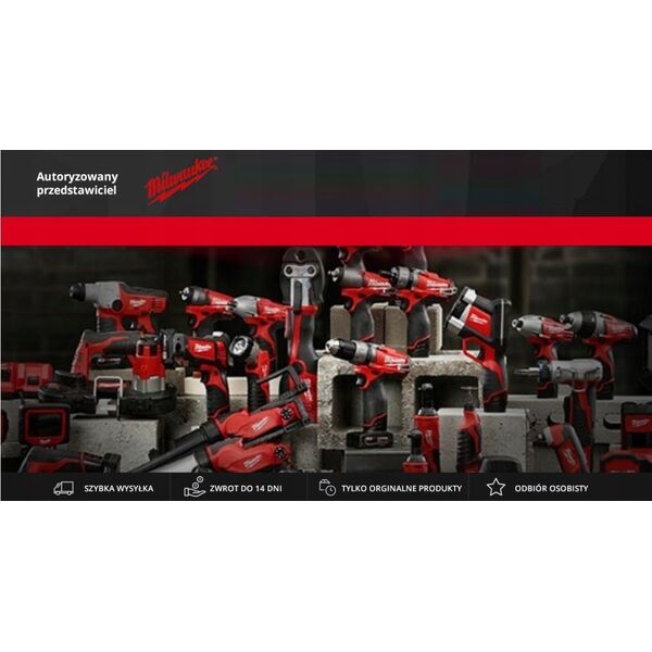 Milwaukee Drill για σπειροειδές τρυπάνι ξύλου 32x153/100 mm Milwaukee 13763346 45242092031