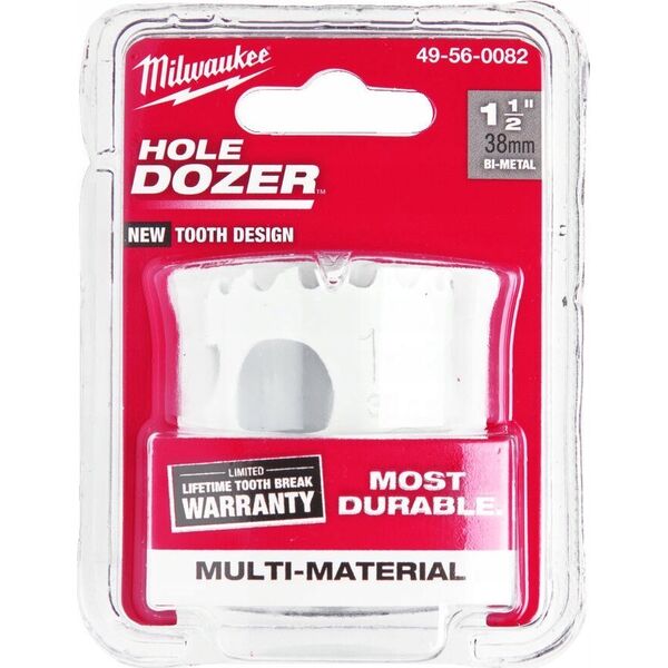 Milwaukee MILWAUKEE ΔΙΜΕΤΑΛΙΚΟ ΠΡΙΟΝΟ ΤΡΥΠΗΣ 38mm BLISTER 13763370 45242193035