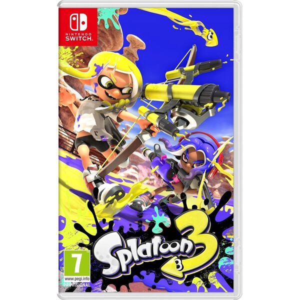 GAME SPLATOON 3 (UK4) 13763520 45496510695