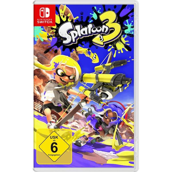 GAME SPLATOON 3 (UK4) 13763520 45496510695