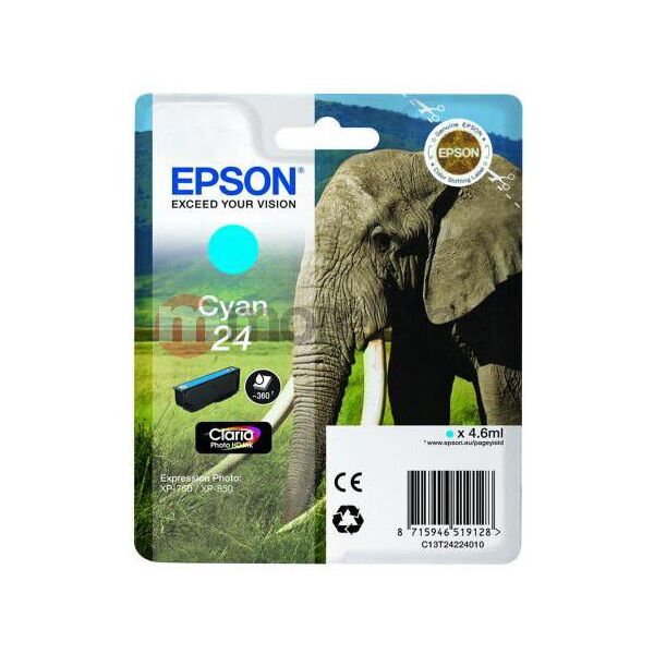 Tusz Epson 24 Claria Photo C13T24224010