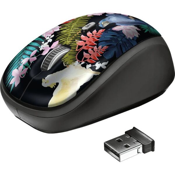 Mysz Trust YVI Parrot (23387)