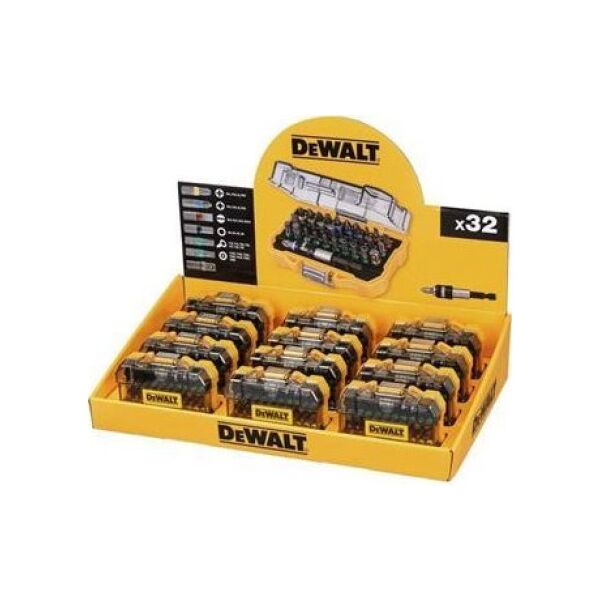 14 Degrees East DeWALT Zestaw bitów w obudowie , 12 x 32 DT7969M