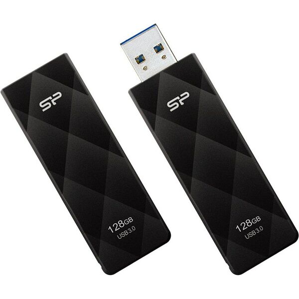 Pendrive Silicon Power Blaze B20, 128 GB  (SP128GBUF3B20V1K)