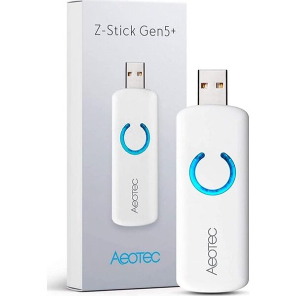 AEOTEC Aeotec Z-Stick - USB Adapter with Battery Gen5+, Z-Wave Plus