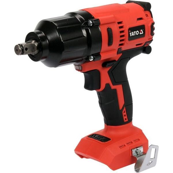 Klucz udarowy Yato YATO KLUCZ UDAROWY BEZSZCZOTKOWY 18V LI-ION 1/2" 0xAh  700Nm BEZ AKU.I ŁADOWARKI