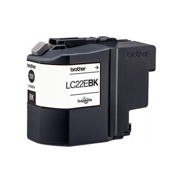 Tusz Brother tusz oryginalny Ink LC-22EBK Black - LC22EBK