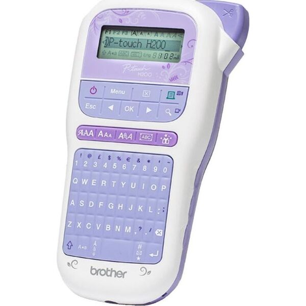 Drukarka etykiet Brother PT-H200 (PTH200ZG1)