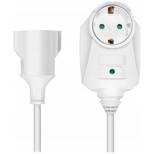 LogiLink LogiLink przedłużacz 3.0m biały