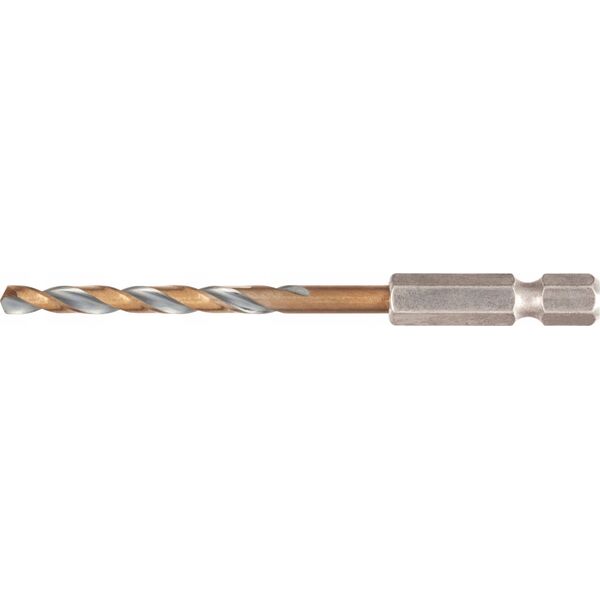 Wiertło Dewalt wiertło 3.5mm black and gold hex