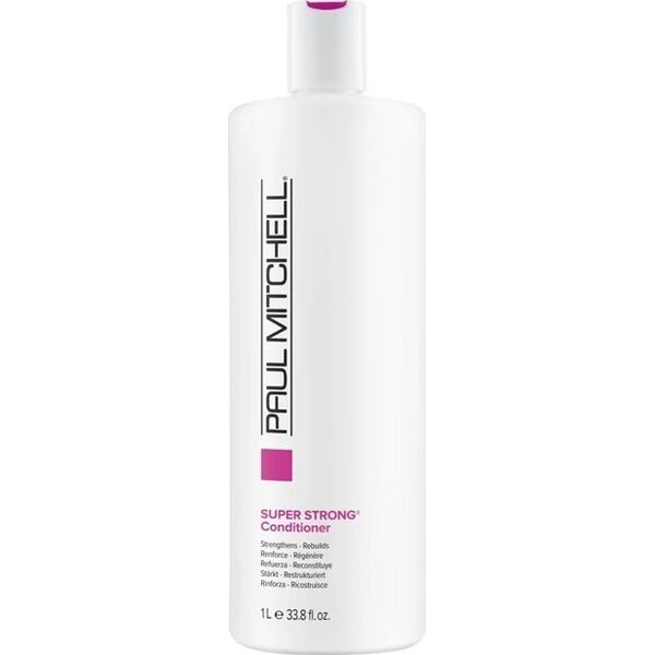 PAUL MITCHELL Paul Mitchell, Super Strong, Χωρίς Paraben, Μαλακτικό Μαλλιών, Για Ενδυνάμωση, 1000 ml Για Γυναίκες 13787444 9531112992