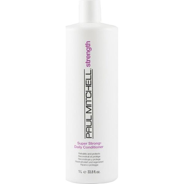 PAUL MITCHELL Paul Mitchell, Super Strong, Χωρίς Paraben, Μαλακτικό Μαλλιών, Για Ενδυνάμωση, 1000 ml Για Γυναίκες 13787444 9531112992