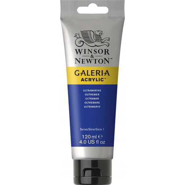Winsor & Newton Galeria Acrylic 120Ml Ultramarine 660 13799426 94376986778