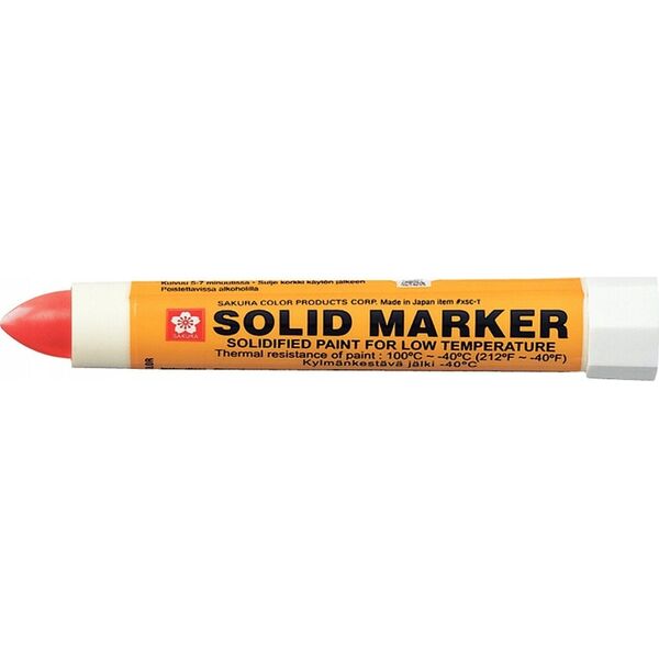 Sakura Marker Μασίφ κόκκινο για χαμηλές θερμοκρασίες, Sakura 13912955 84511328822