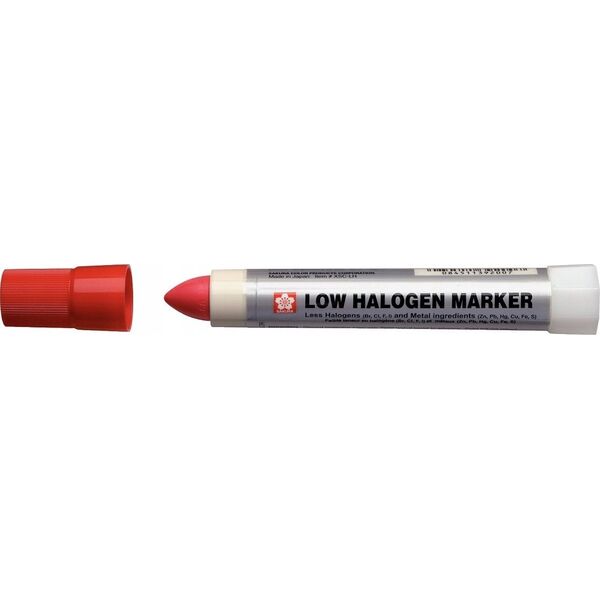Sakura Marker Solid Low Alogen red, Sakura 13913111 84511329058