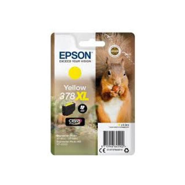 Tusz Epson Oryginalny tusz 378XL, yellow (C13T37944010)