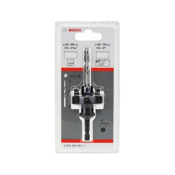 Bosch Adapter 6-kątny HSS-G 2/8-1/4" 32-76mm (2609390587)