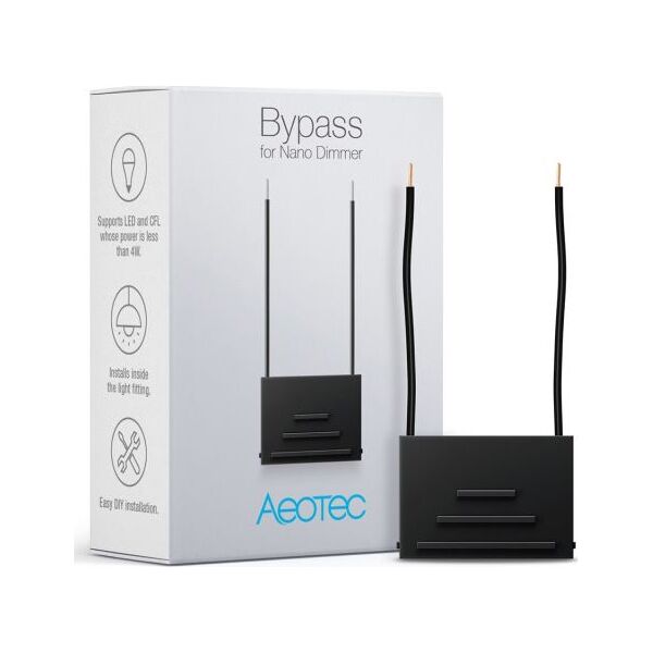 AEOTEC SMART HOME DIMMER NANO BYPASS/Z-WAVE ZW150 AEOTEC