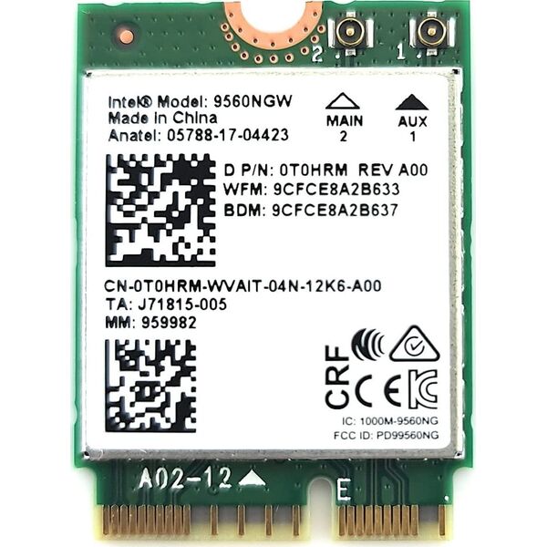 Karta sieciowa Intel AC 9560 (9560.NGWG.NV)