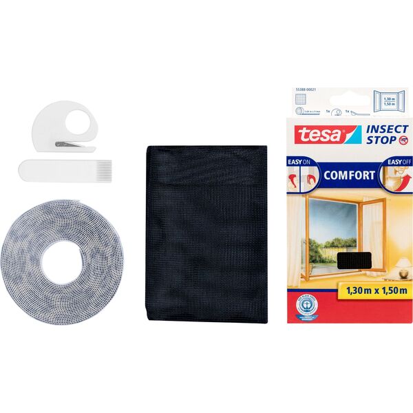 Tesa moskitiera okienna Comfort 1,30x1,50m (55388-00021-00)