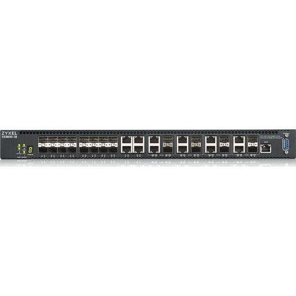 Switch ZyXEL XS3800-28 (XS3800-28-ZZ0101F)