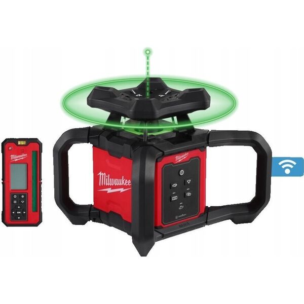 Μιλγουόκι Μιλγουόκι. ROTATION LASER M18RLOHVG300-501C 300m +TRP300 +SR240 13831238 4058550000000