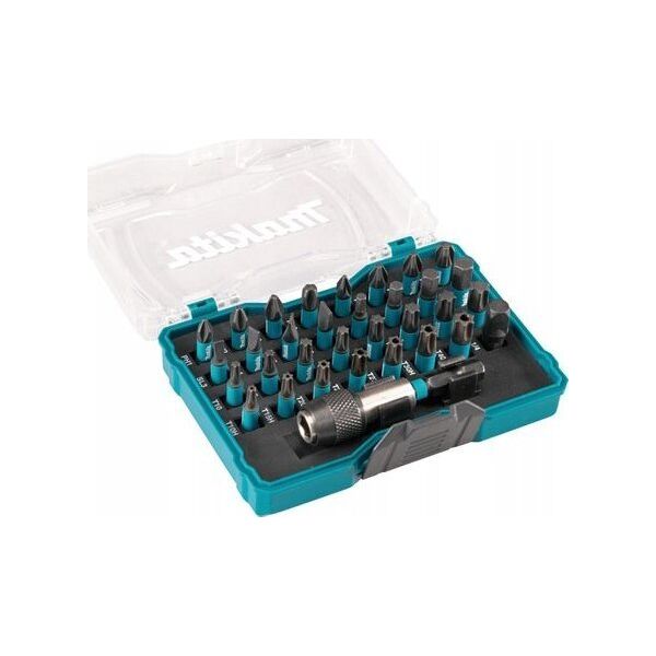 ΣΕΤ ΜΠΙΤΣ ΒΑΣΙΔΙΟΥ Makita MAKITA + ΣΥΣΤΗΜΑ 33τμχ IMPACT ΜΑΥΡΟ 13868917 88381586702