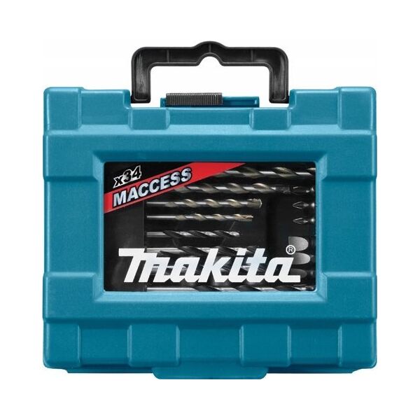 ΣΕΤ ΜΠΙΤΣ ΒΑΣΙΔΙΟΥ Makita MAKITA + ΣΥΣΤΗΜΑ 33τμχ IMPACT ΜΑΥΡΟ 13868917 88381586702