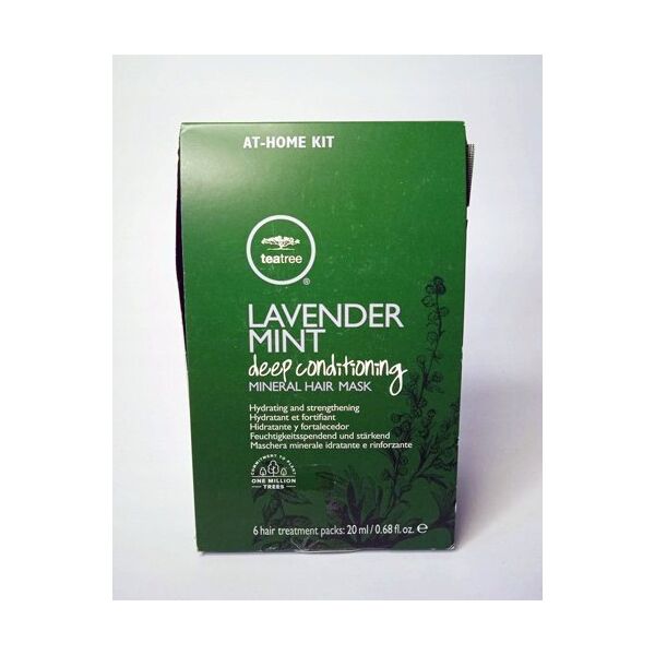 Σετ PAUL MITCHELL, Tea Tree by Paul Mitchell, Lavender Mint Deep Conditioning, Χωρίς Paraben, Κρέμα Περιποίησης Μαλλιών, Ενυδατική & Ενδυναμωτική, 6 τμχ, 20 ml για γυναίκες 13887917 9531127262