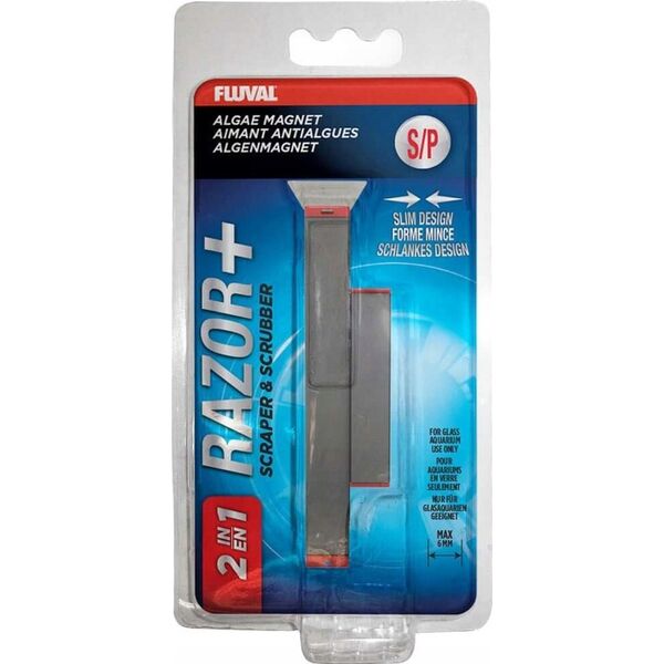 Μαγνητικό καθαριστικό Aquael Razor+ 2 σε 1, S 13930660 15561110839