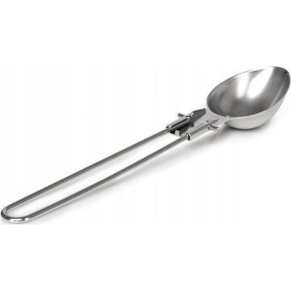 GSI Outdoors GLACIER STAINLESS FOLDING CHEF SPOON/LADLE