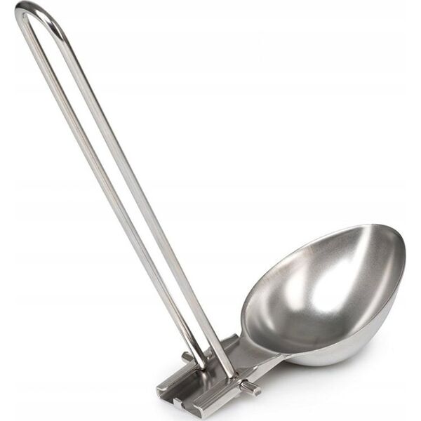 GSI Outdoors GLACIER STAINLESS FOLDING CHEF SPOON/LADLE