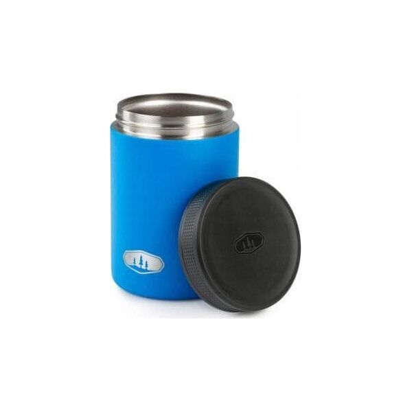 GSI Outdoors GLACIER STAINLESS FOOD CONTAINER 354ml, blue aster