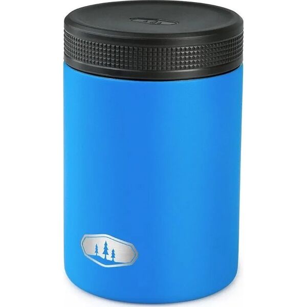 GSI Outdoors GLACIER STAINLESS FOOD CONTAINER 354ml, blue aster