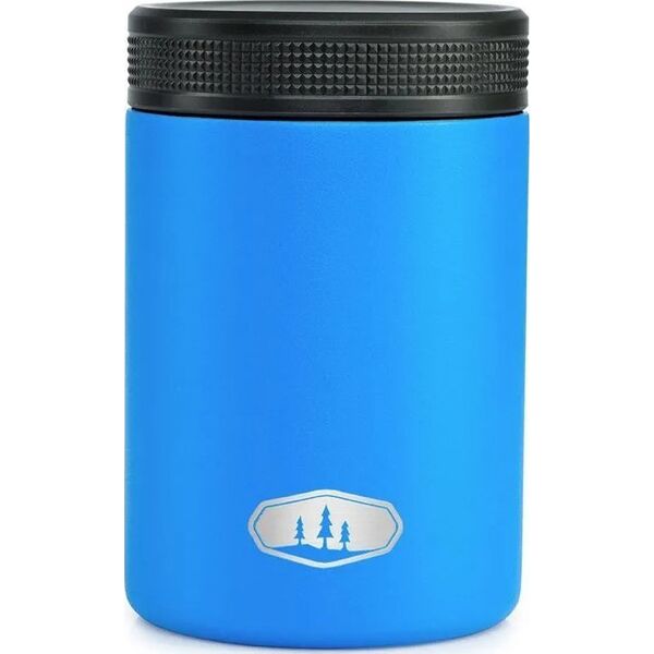 GSI Outdoors GLACIER STAINLESS FOOD CONTAINER 354ml, blue aster