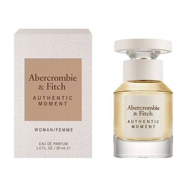 Abercrombie & Fitch Abercrombie and Fitch - Authentic Moment Woman EDP 30 ml /Άρωμα /30 13942145 85715169600