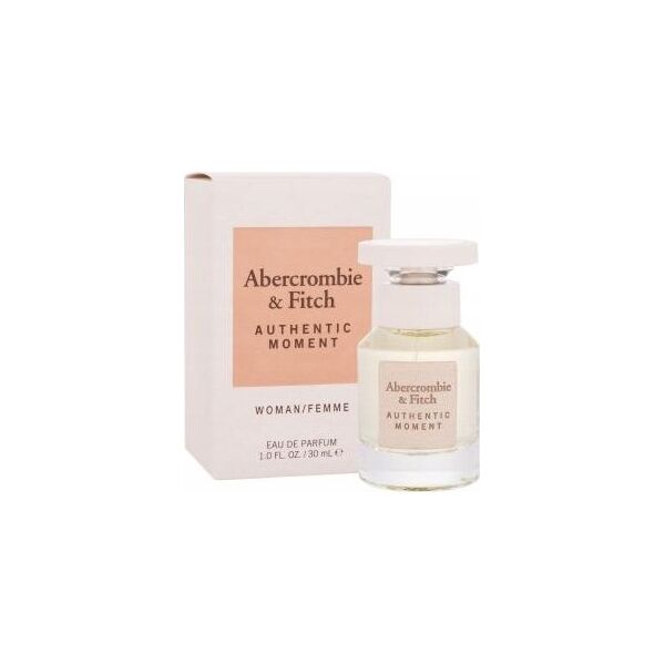 Abercrombie & Fitch Abercrombie and Fitch - Authentic Moment Woman EDP 30 ml /Άρωμα /30 13942145 85715169600