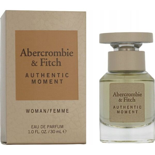 Abercrombie & Fitch Abercrombie and Fitch - Authentic Moment Woman EDP 30 ml /Άρωμα /30 13942145 85715169600