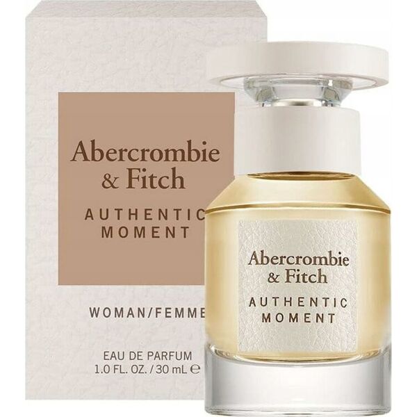 Abercrombie & Fitch Abercrombie and Fitch - Authentic Moment Woman EDP 30 ml /Άρωμα /30 13942145 85715169600